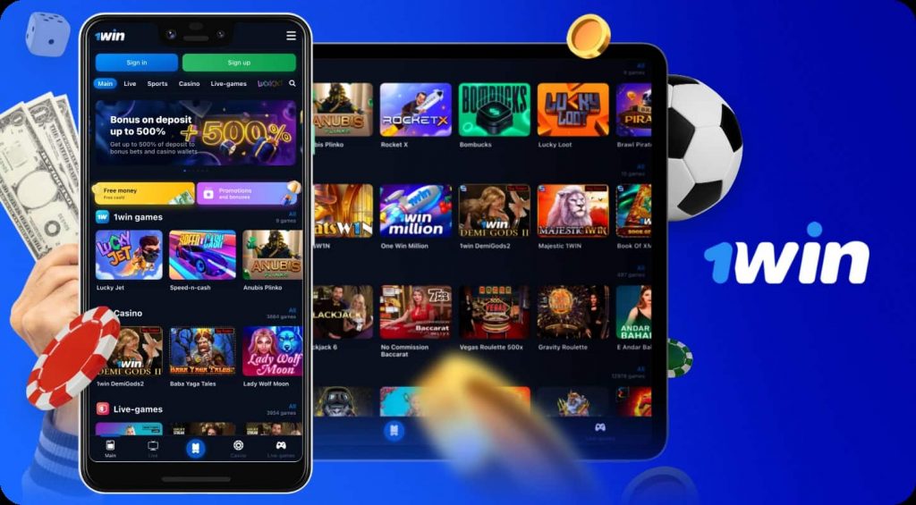 1win Узбекистан - Лучшее казино и слоты онлайн